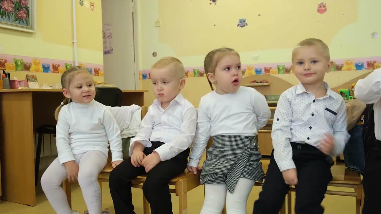 Осенний утренник - 2024. Детский сад № 127. Севастополь.