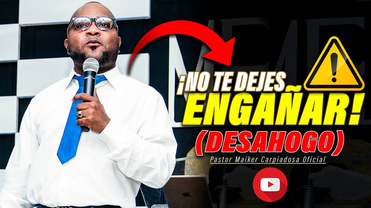 MIRA COMO SE DESAHOGA EL PASTOR MAIKER CARPIADOSA!😲