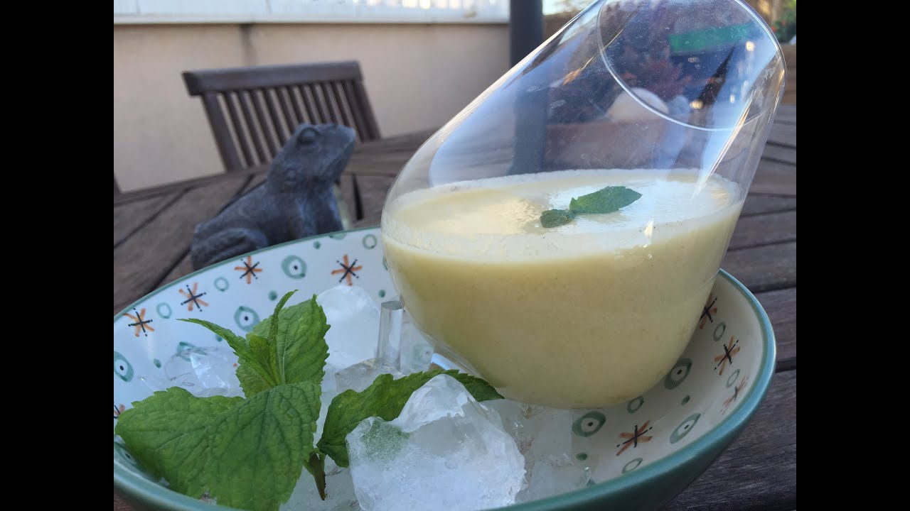 Gazpacho de melón