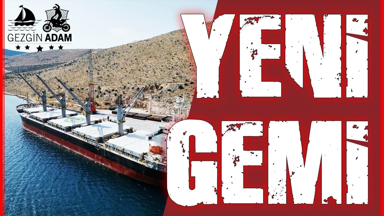 YENİ GEMİ ALDIK..!
