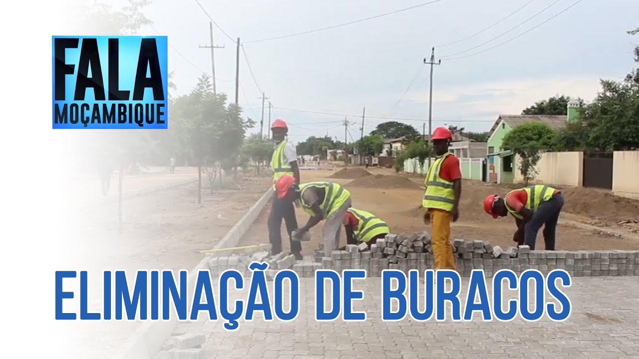 Município de Moatize investe na pavimentação de três ruas na urbe