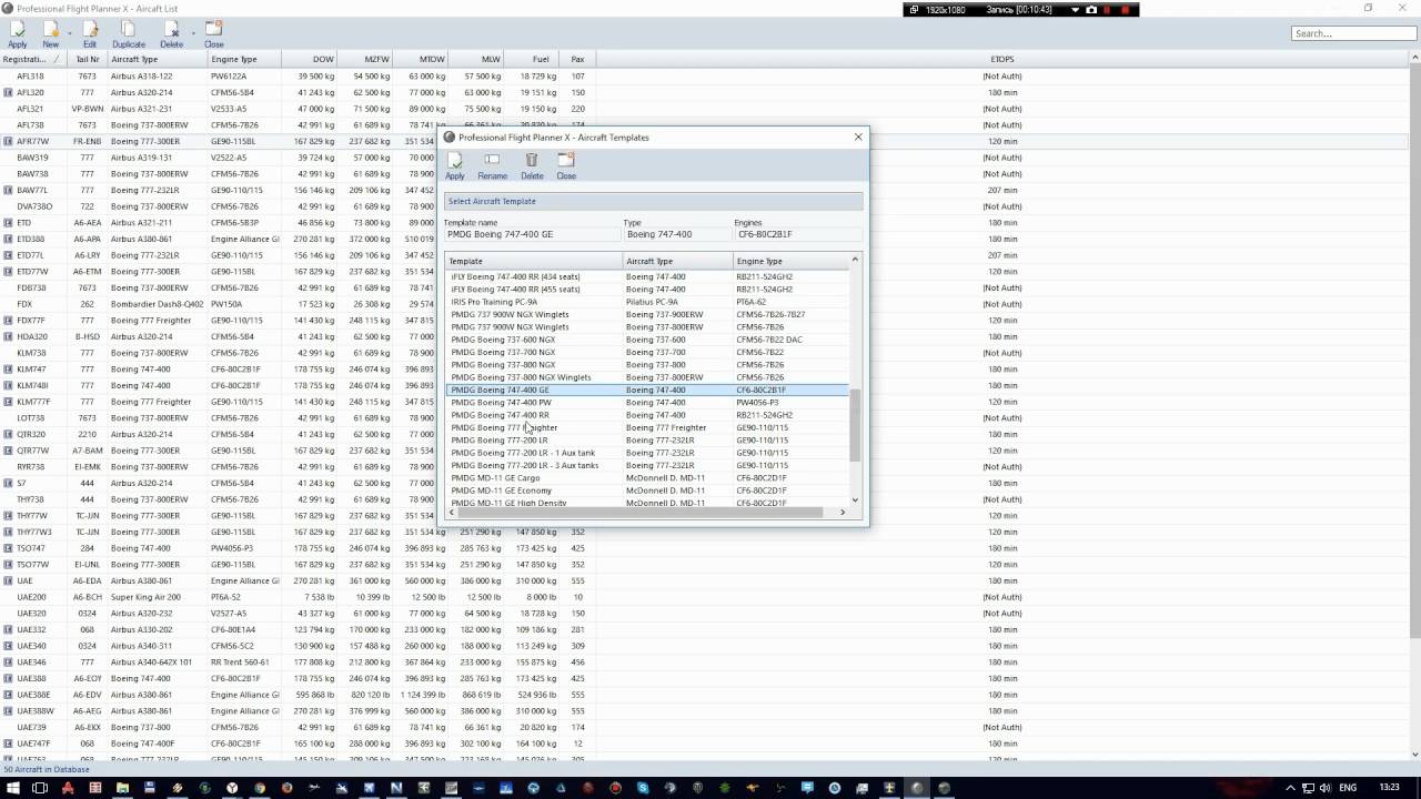 [PFPX][TOPCAT][FSC][FSX] создание маршрута и расчет топлива