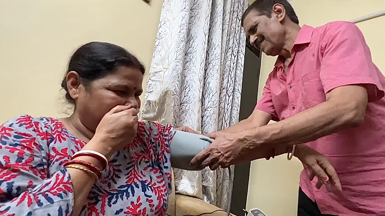 Papa Mummy ka FUNNY BP check METHOD😂