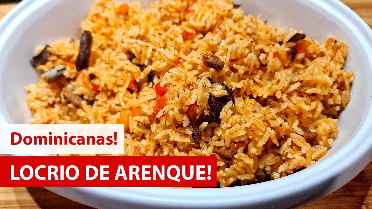 Como hacer LOCRIO de ARENQUE 🍚 [ESTILO JOFI]  | Cocina Dominicana 🇩🇴