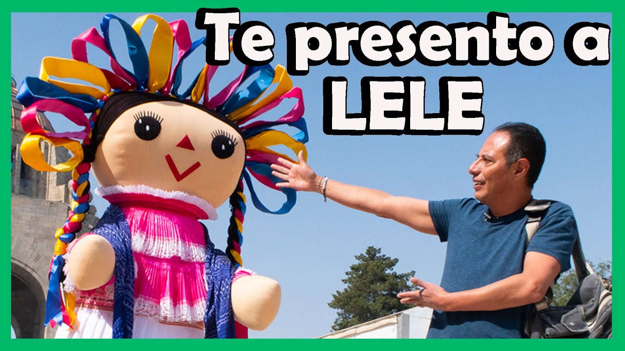 La muñeca MÁS FAMOSA de MÉXICO y su compañero SANTIAGUITO |#vlog #cdmx