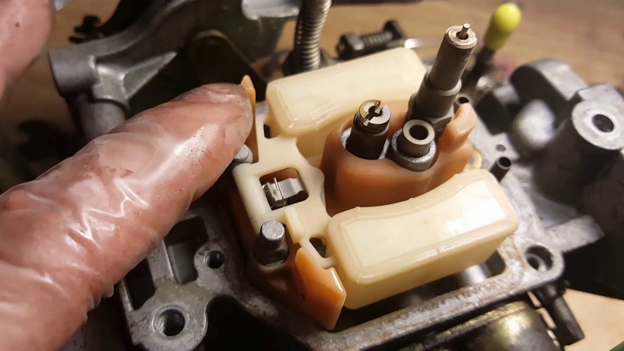 Honda acty carb overflowing, running too rich. Stuck Needle valve