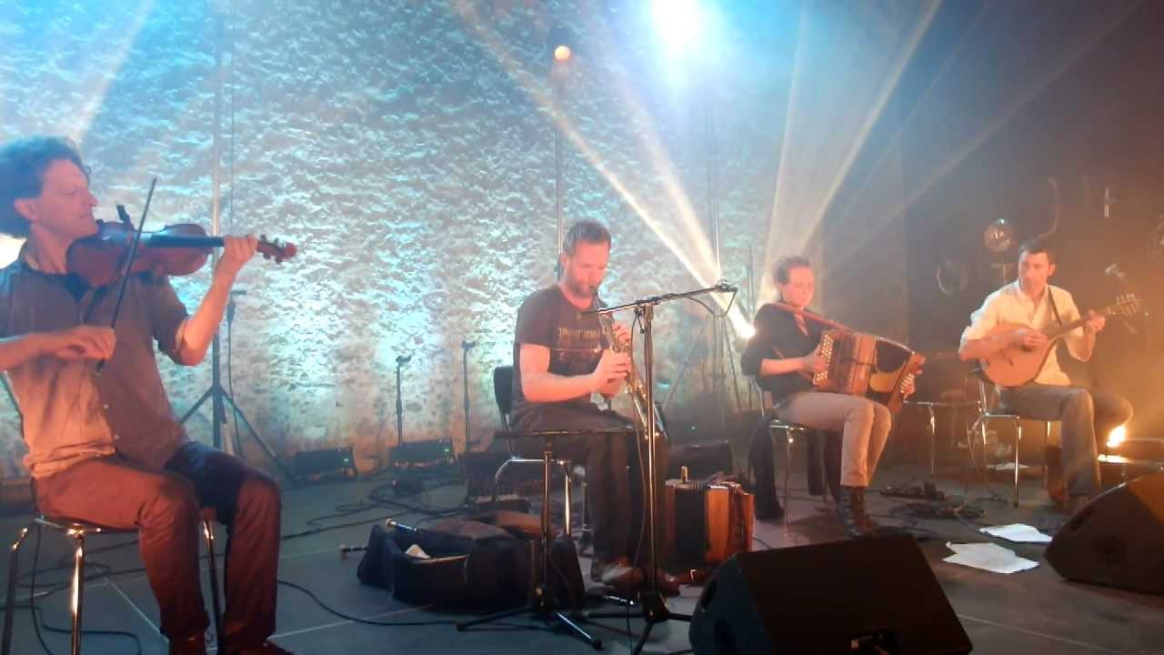 Naragonia Quartet - Caliméro (Hanter-dro) @Les Enfants du Folk 2012