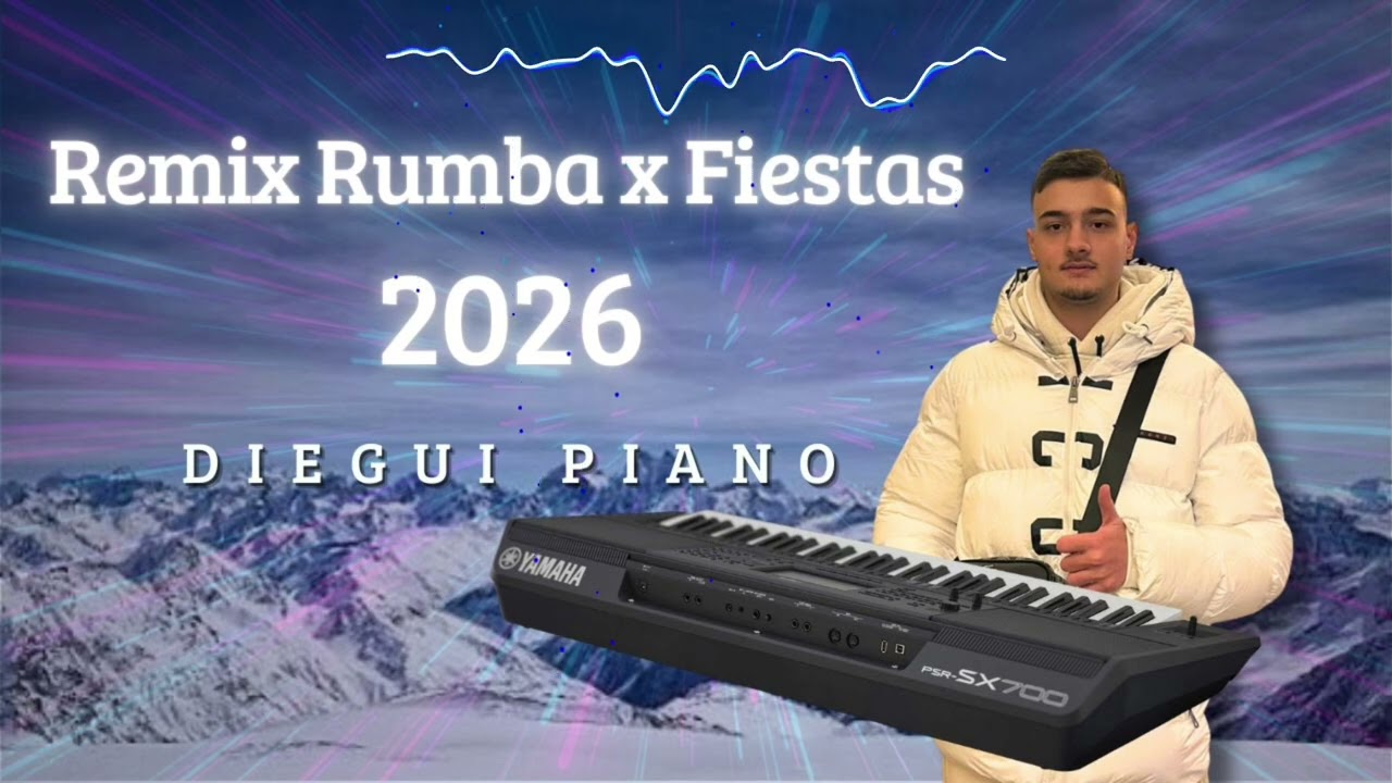 REMIX RUMBA X FIESTAS 2026 - Diegui Piano
