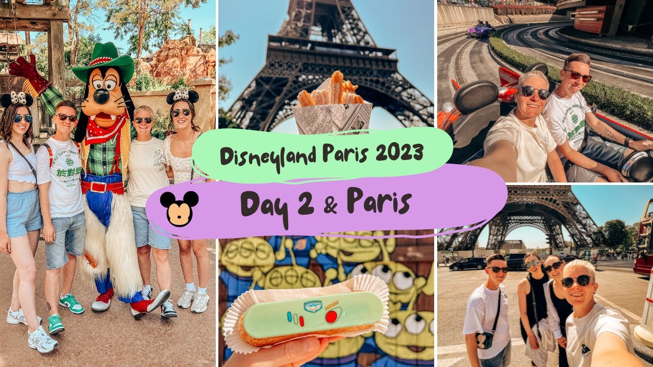 Day 2 & Paris | Disneyland Paris | June 2023 Vlog