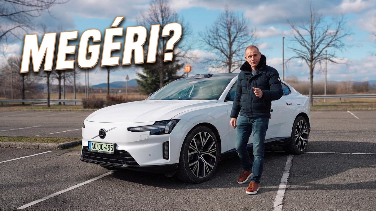 Ez most a legjobb Volvo? – Volvo ES90