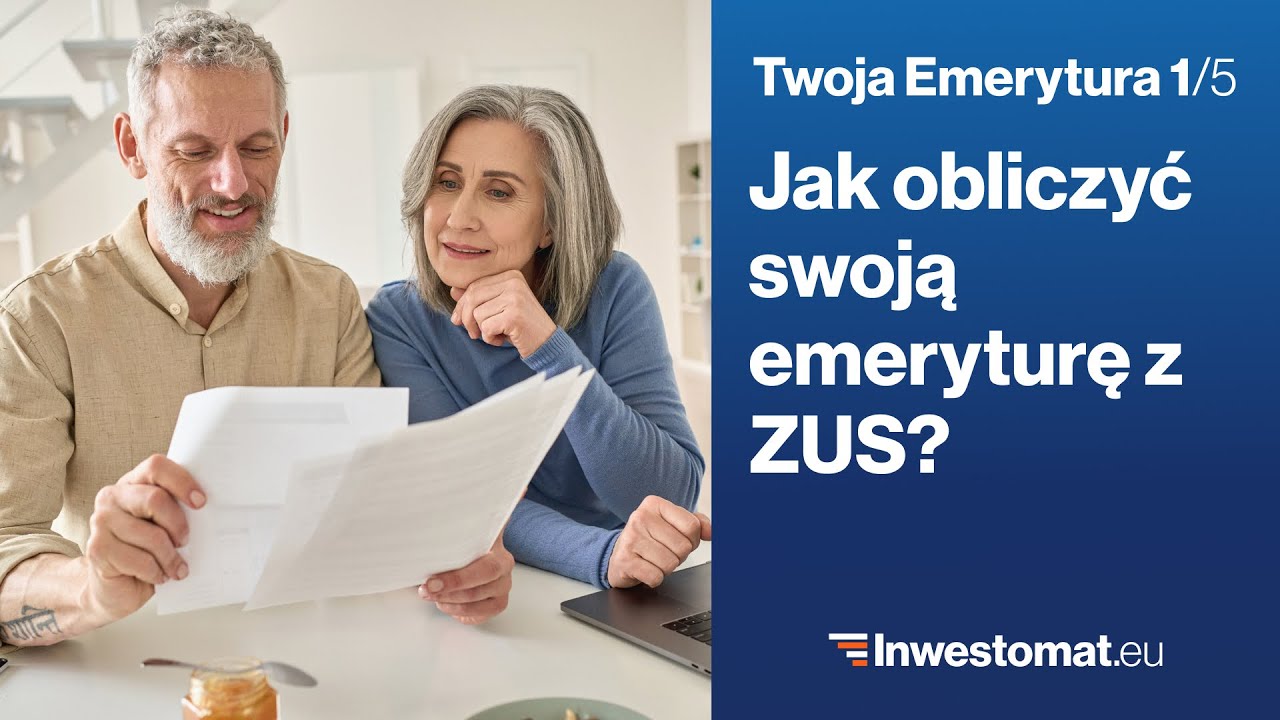 Twoja emerytura (1/5) – Jak wyliczyć emeryturę z ZUS?