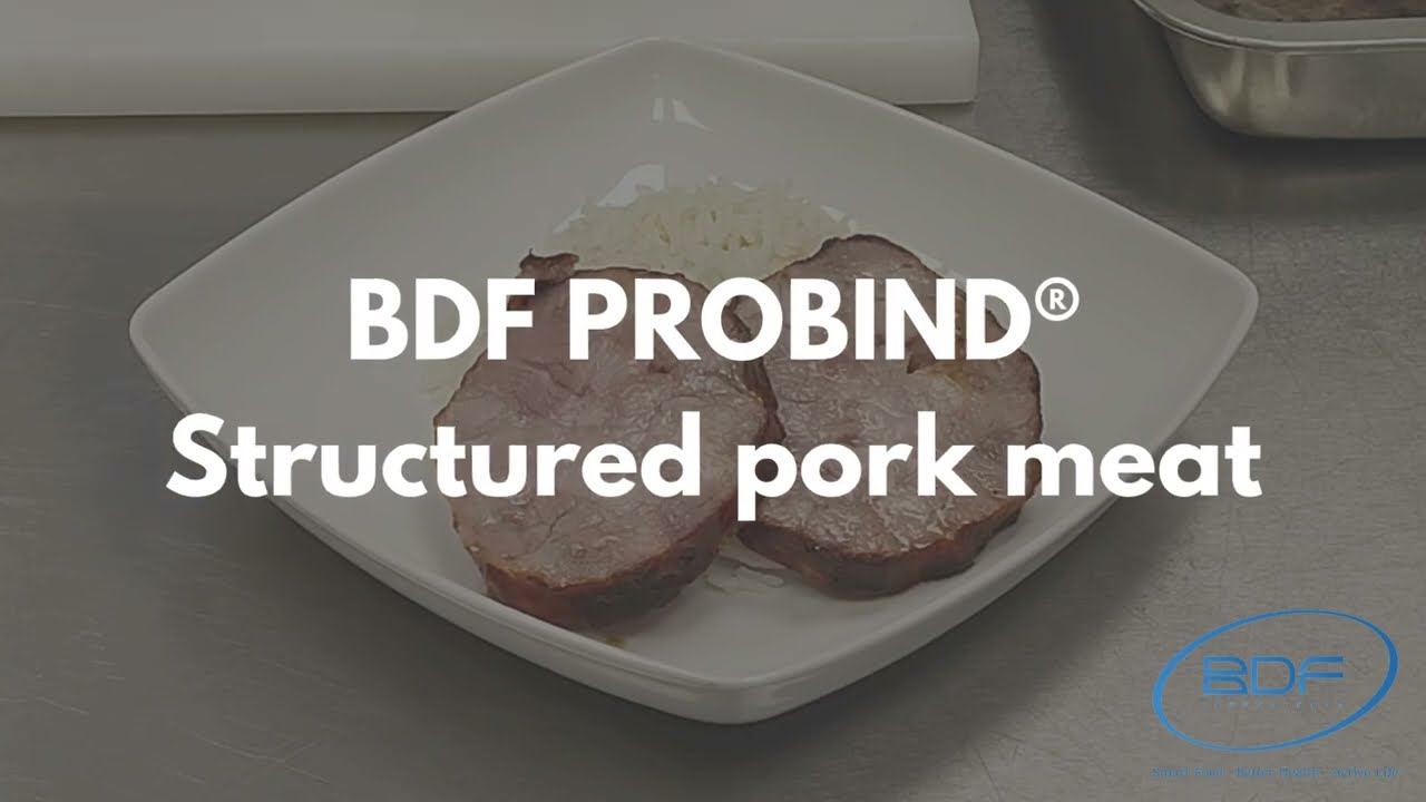 Introducing New Standards in Pork Structuring with BDF PROBIND®!
