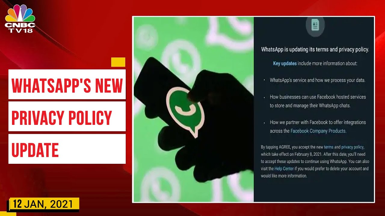 Whatsapp New 'Take It, Or Leave It' Privacy Policy | Start Up Start | CNNC-TV18