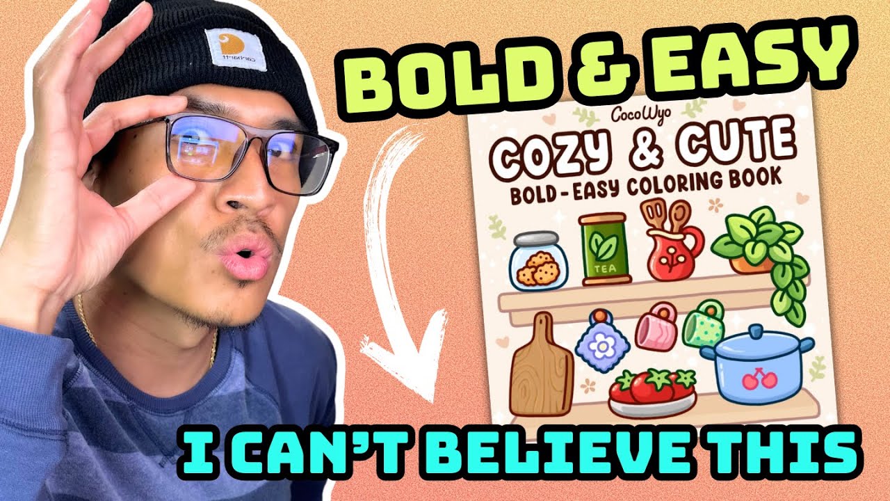 5 ЛУЧШИХ смелых и простых ниш для раскрасок на Amazon KDP | Часть 1