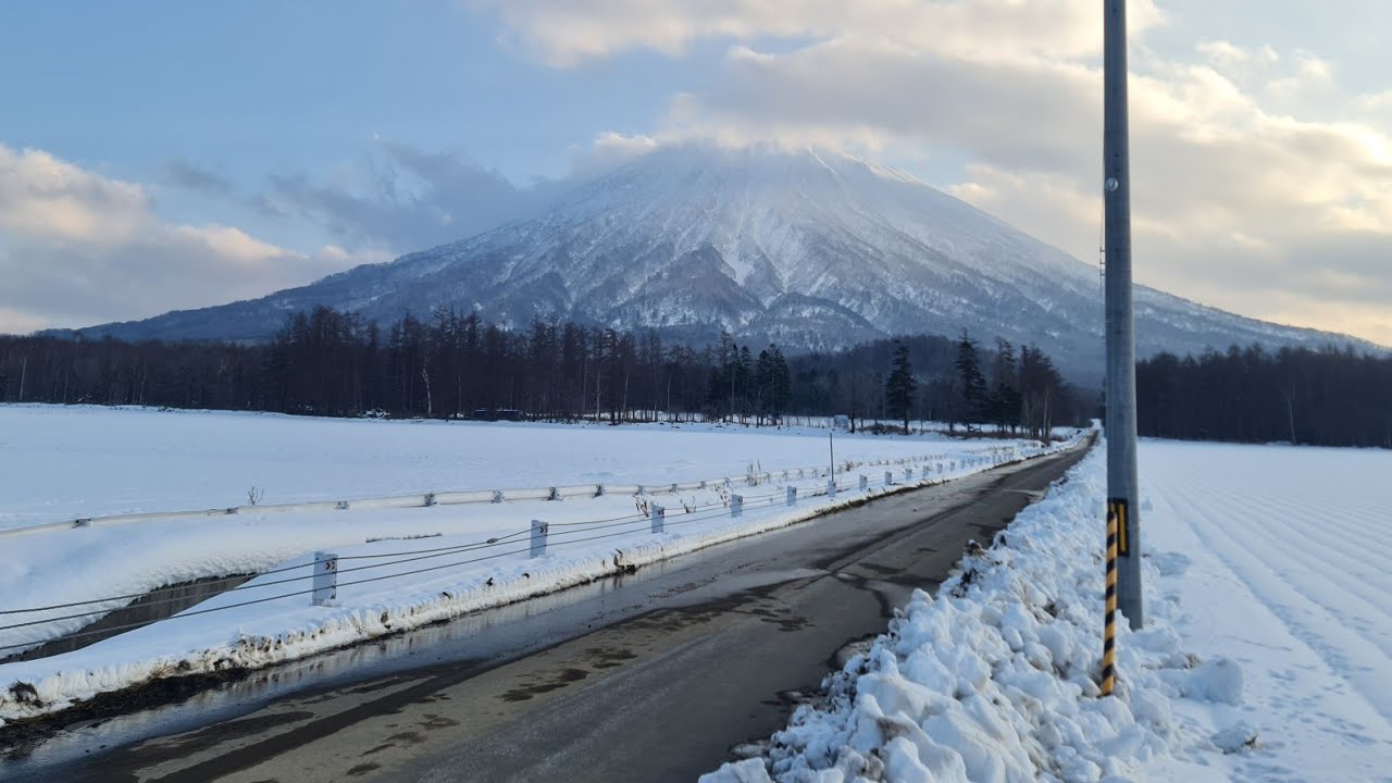 Driving in Japan Niseko to New Chitose International Airport