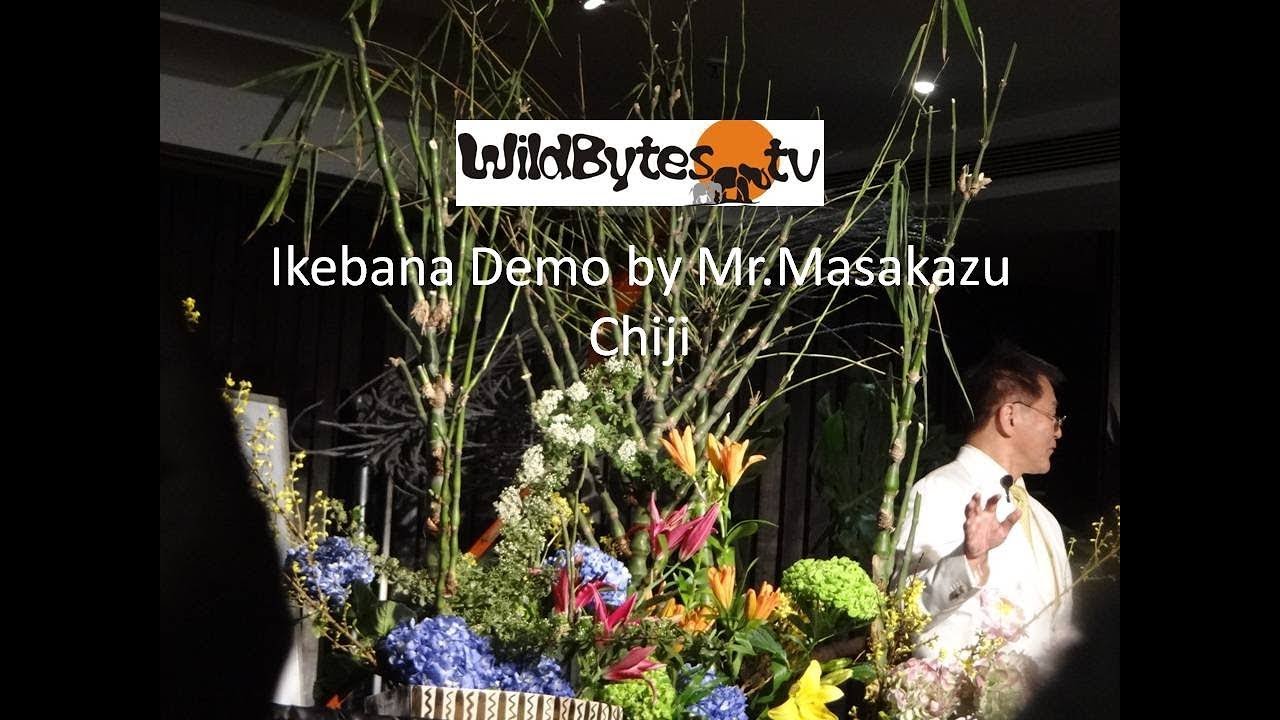 Ikebana- Ohara style Flower arrangement