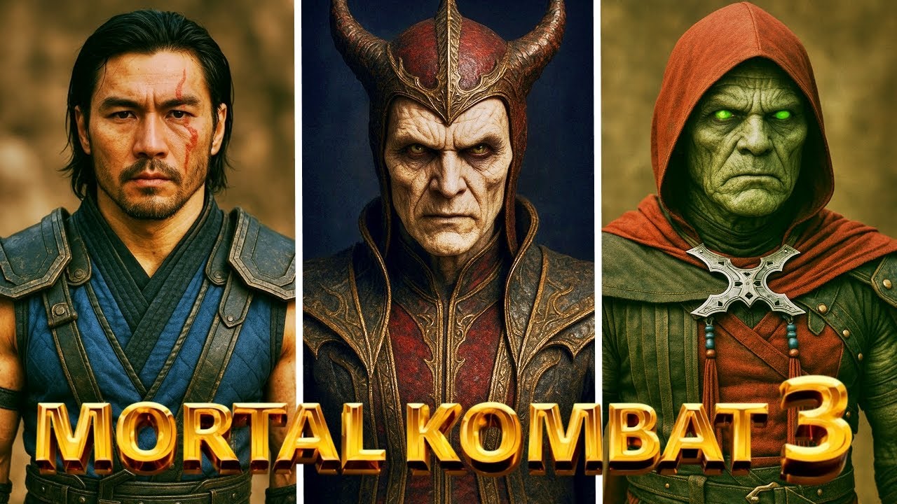 FILME MORTAL KOMBAT 3: NOVOS PERSONAGENS NA HISTÓRIA (SHINNOK, ERMAC, SUB-ZERO E MAIS!) (TEORIA)