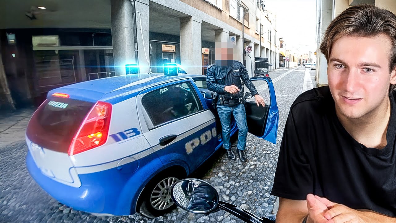 Reagisco alle volte che mi hanno fermato&hellip; PARTE FINALE