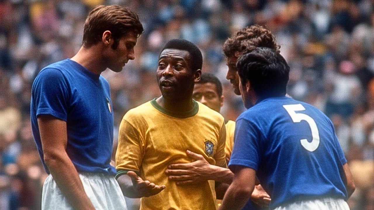 O Treino FECHADO que Deixou a Itália em PÂNICO Antes da Final de 70!!