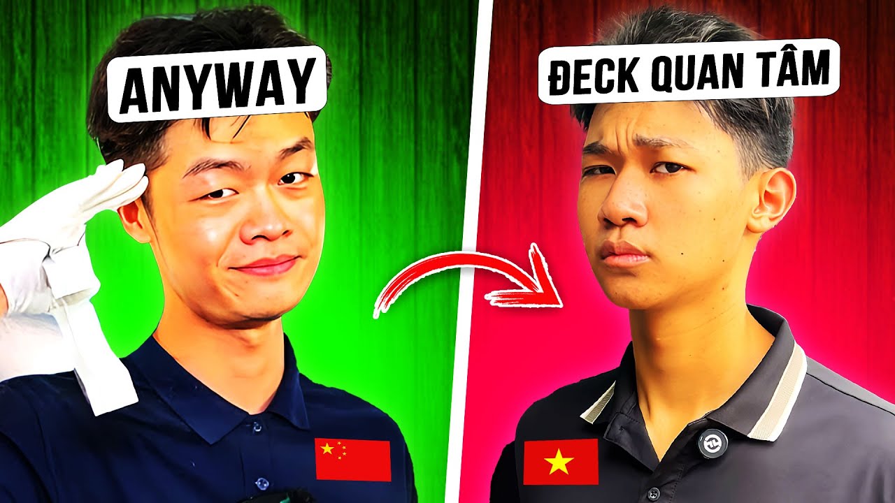 TẠI SAO AI CŨNG THÍCH XEM TONY LC SIGN VÀ PHIÊN BẢN VIỆT NAM