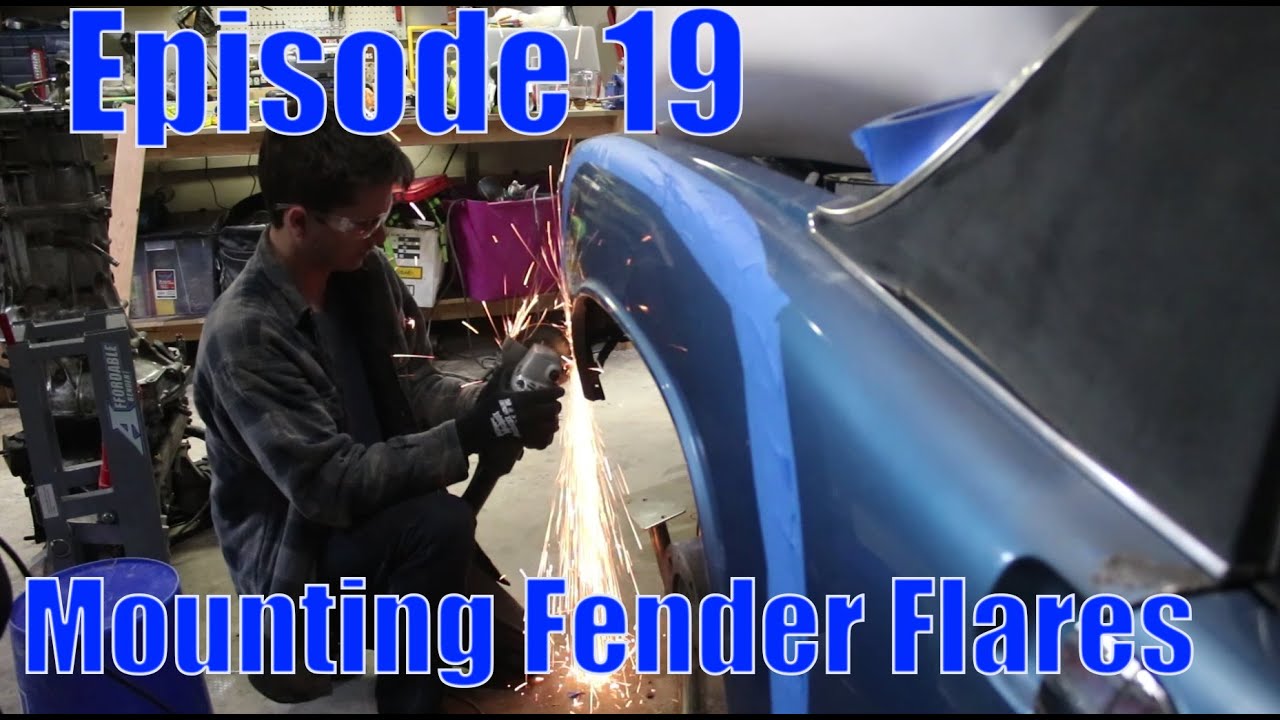 Mounting Fender Flares Part 1| Project 914 Episode 19
