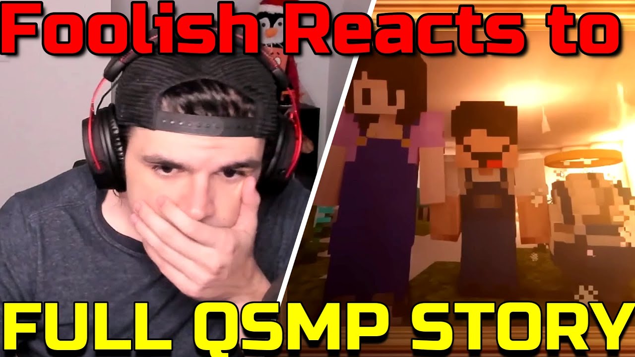 Foolish Reacts to Full QSMP Story - Part 2