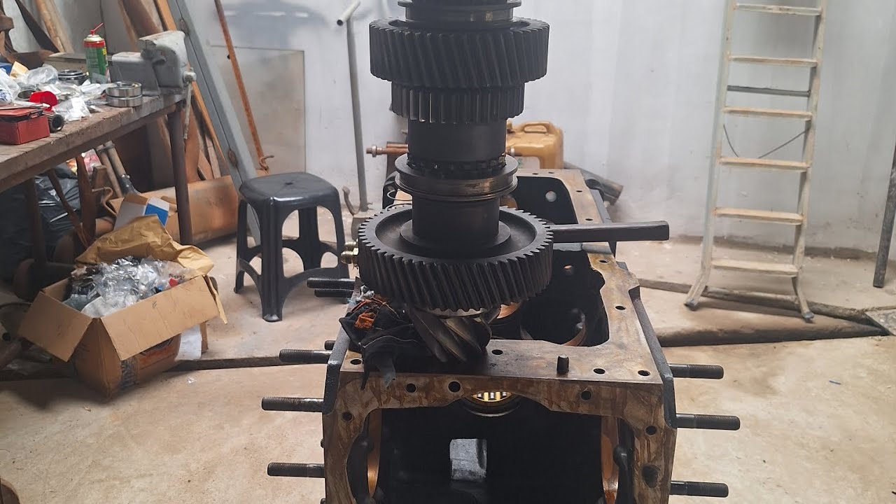 PARTE 1 MONTAGEM Do Cambio VALTRA BH 180🚜🔧🛠