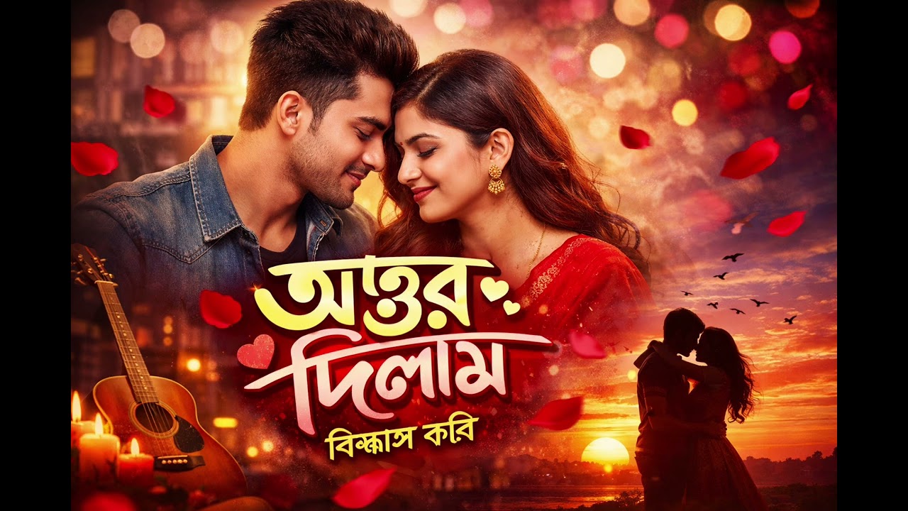 অন্তর দিলাম বিশ্বাস করে  @Hasinurmusic-f8j 