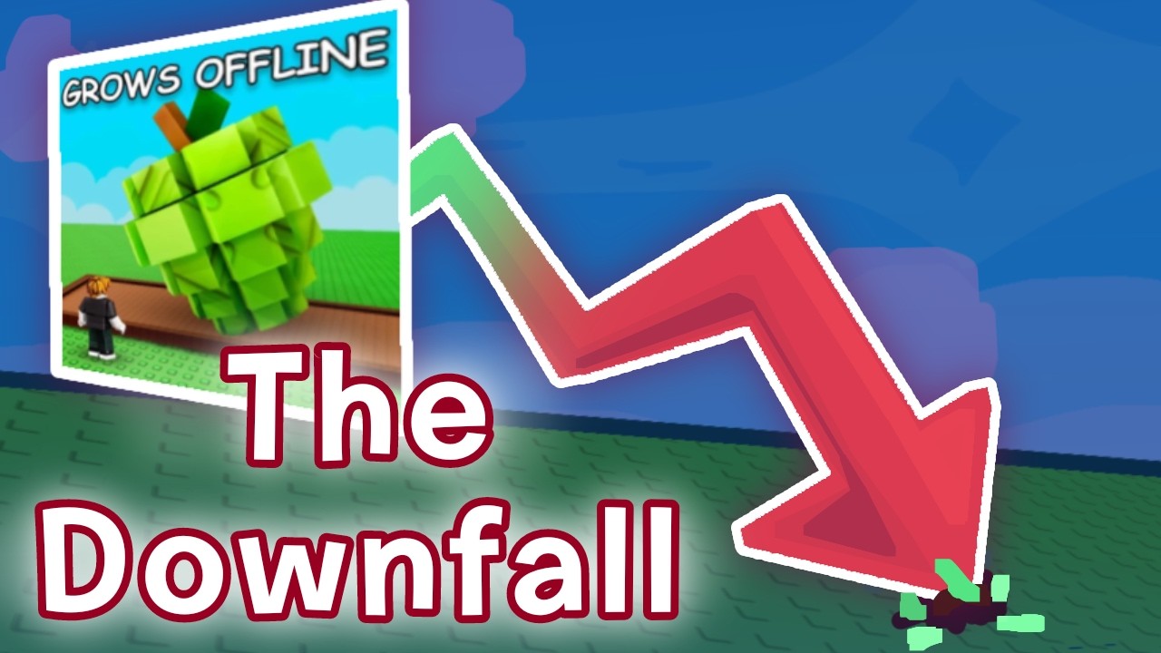 The DOWNFALL of Grow a garden