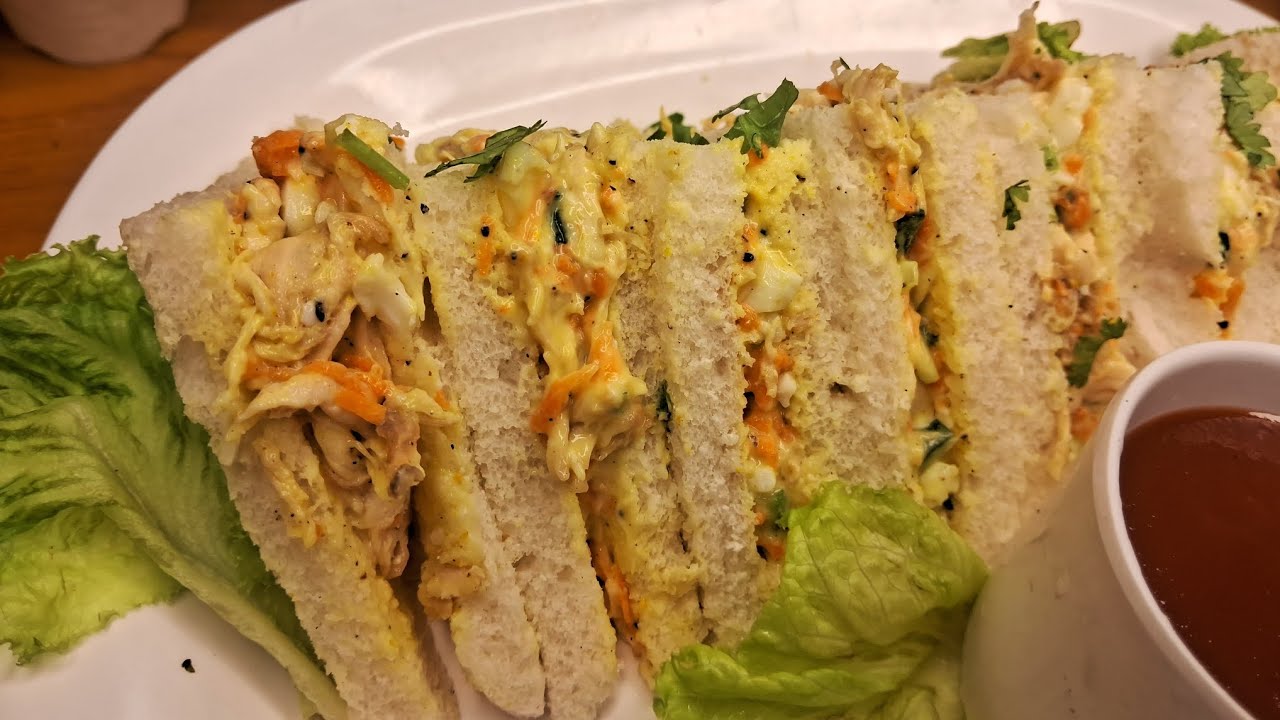 Easy Breakfast Sandwich Recipe/ Chicken Egg Sandwich Recipe #breakfast #sandwich #eggsandwich