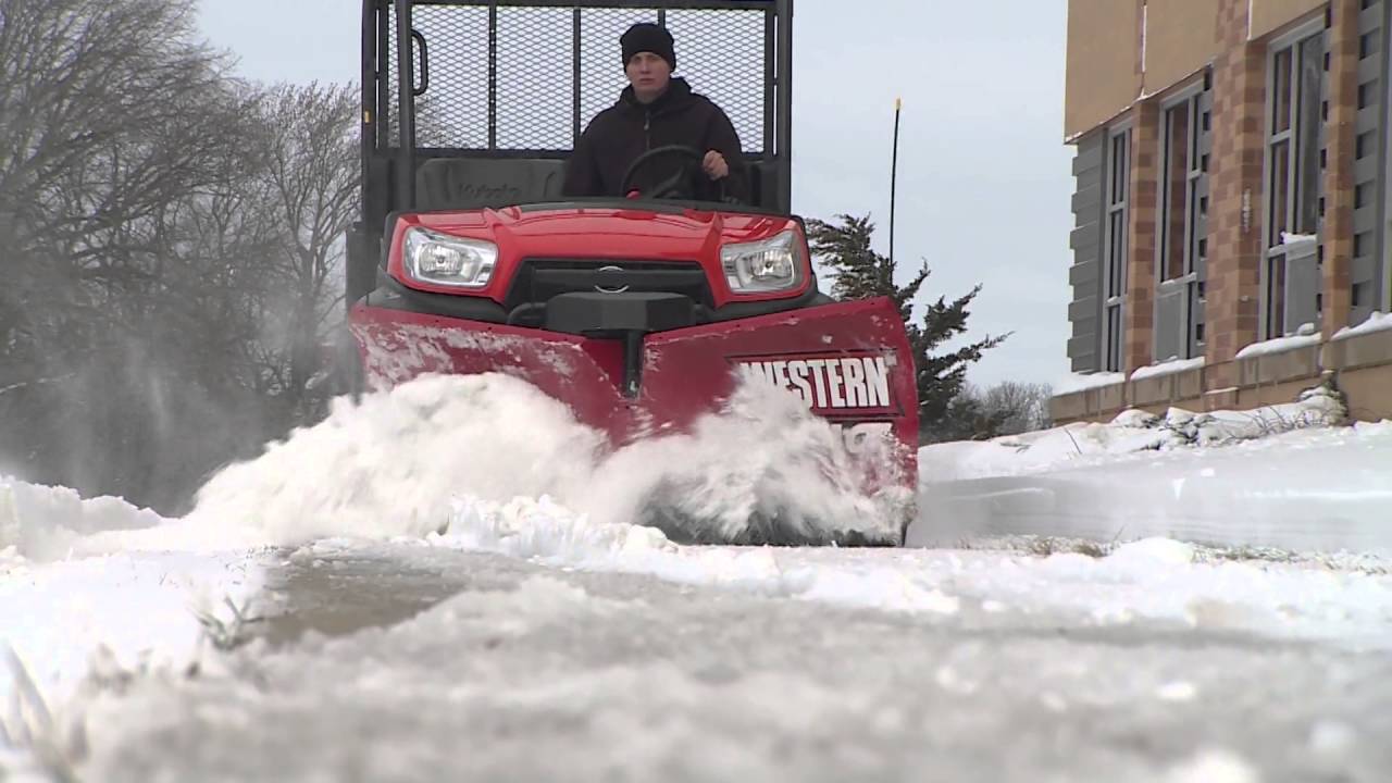 WESTERN® IMPACT™ UTV V-Plows