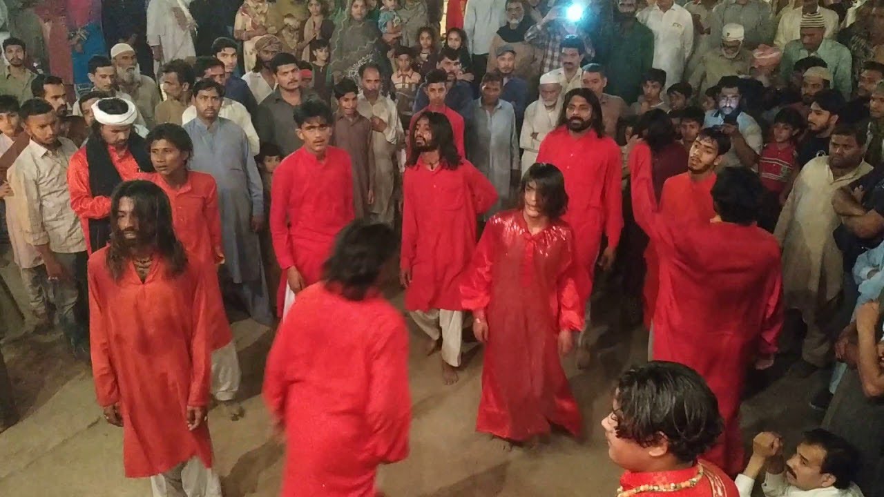 Sufi Dhol Dhamal At Hazrat Madho Lal Hussain Urs 21 Chak Baba Anwar Mela 2025 | Sunnystudio Vedio |