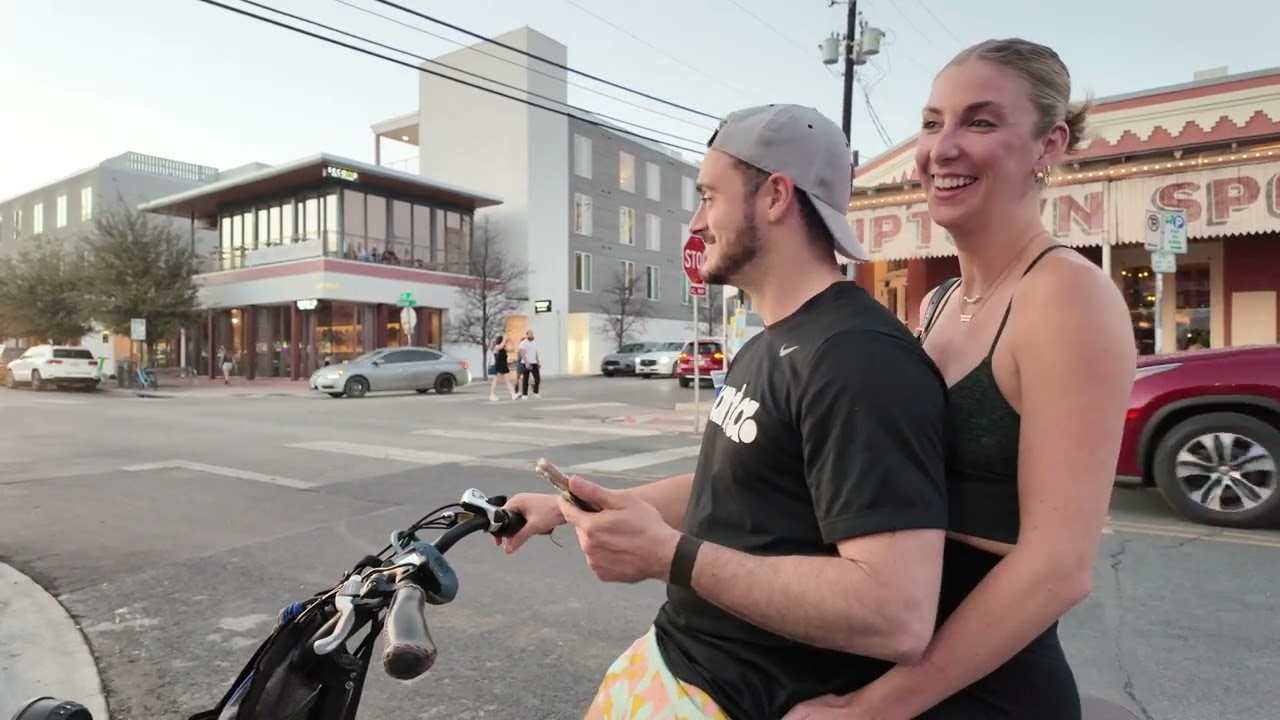A Walk Down East 6th Street Austin Texas