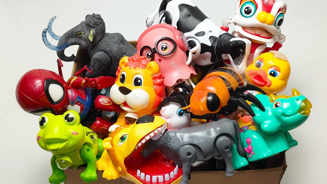 Toy ASMR ,7:00 Minutes Satisfying with Unboxing ,Toys Set, Electric Toys, Cute Toys | Review toys