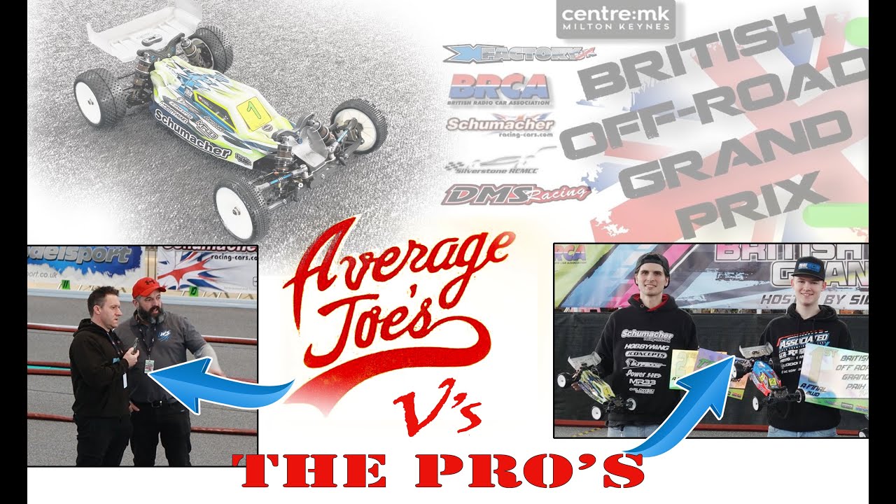 BRITISH GP - MKGP 24 Racing with the worlds best RC Car drivers