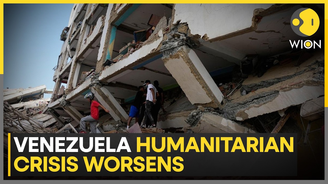 Venezuela Quake: Govt Faces Heat Over Delays in Evacuation Efforts | WION News