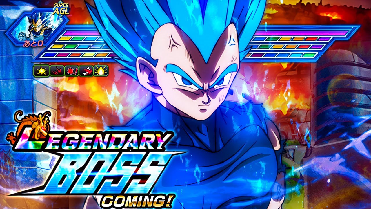 NO ITEM RUN! POWERFUL COMEBACK VS. THE LEGENDARY VEGETA EVENT! (DBZ: Dokkan Battle)