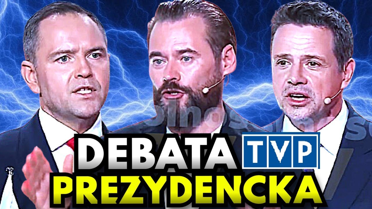 🔴 DEBATA PREZYDENCKA TVP!
