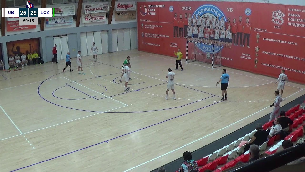 SBRL 15. kolo / IZ / Ub - Loznica