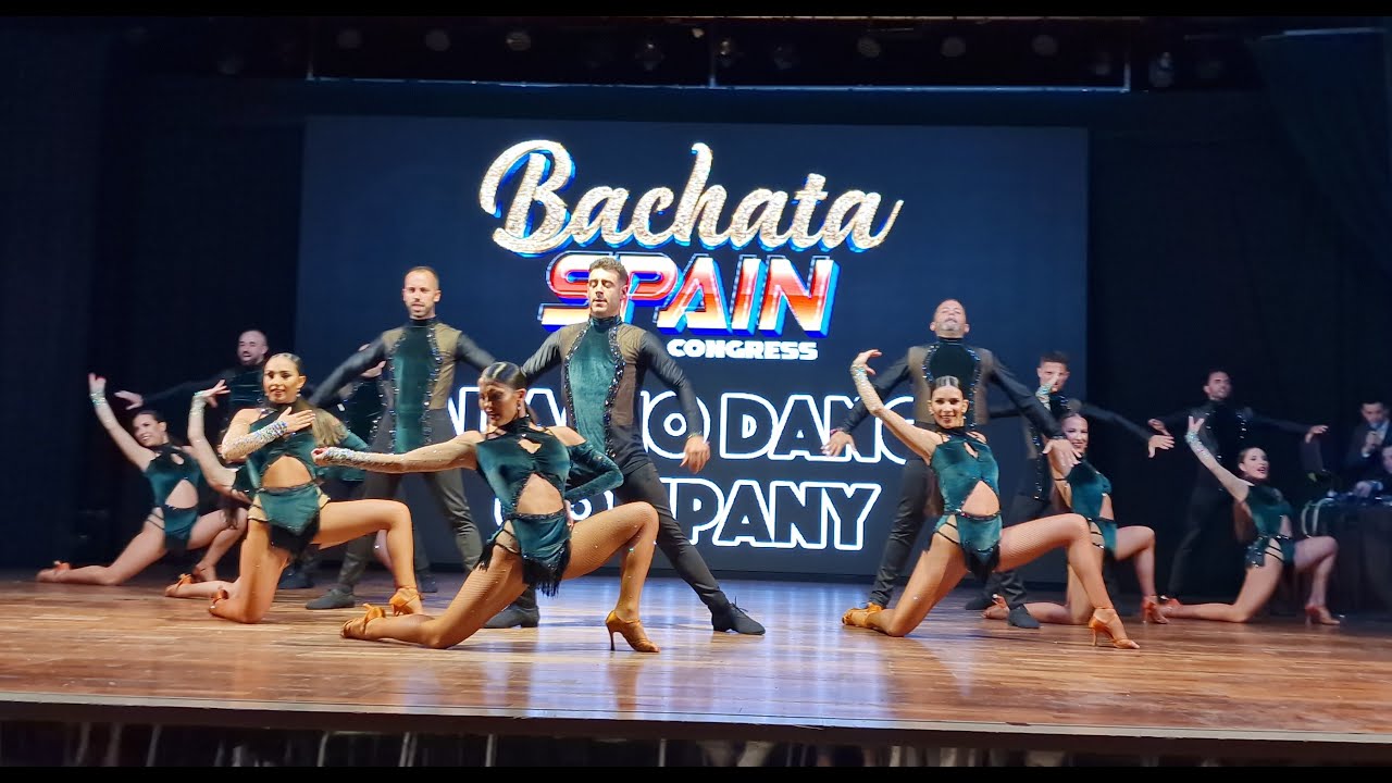 ADAGIO DANCE COMPANY SHOW EN BACHATA SPAIN 2023