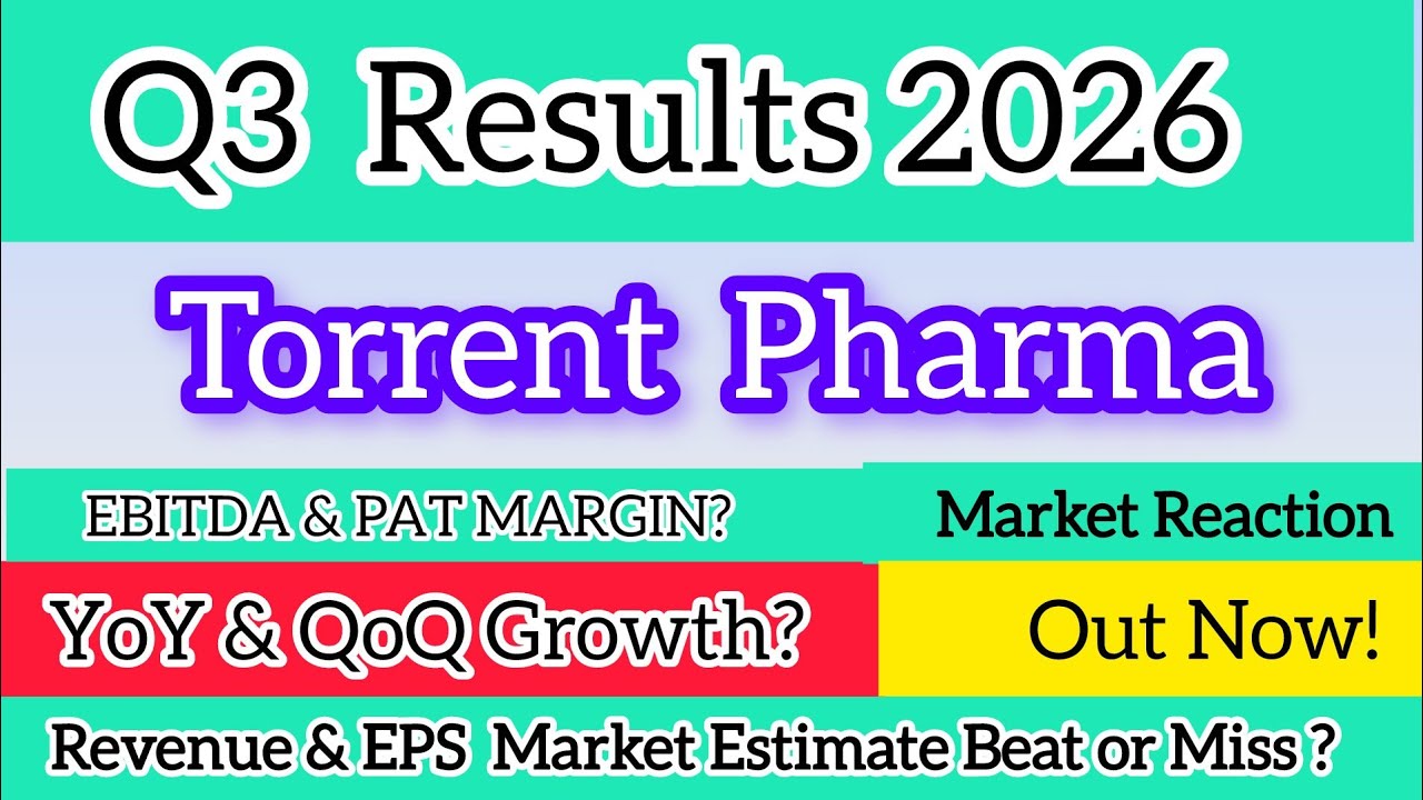 Torrent Pharma Q3 Results 2026 | Torrent Pharma Share News | Torrent Pharma Share Latest News 