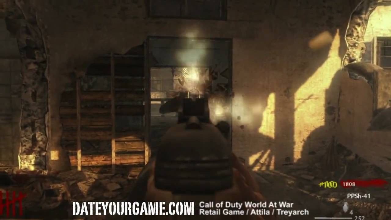 Call of Duty 5 World At War Zombie Verrückt Walkthrough pt.1