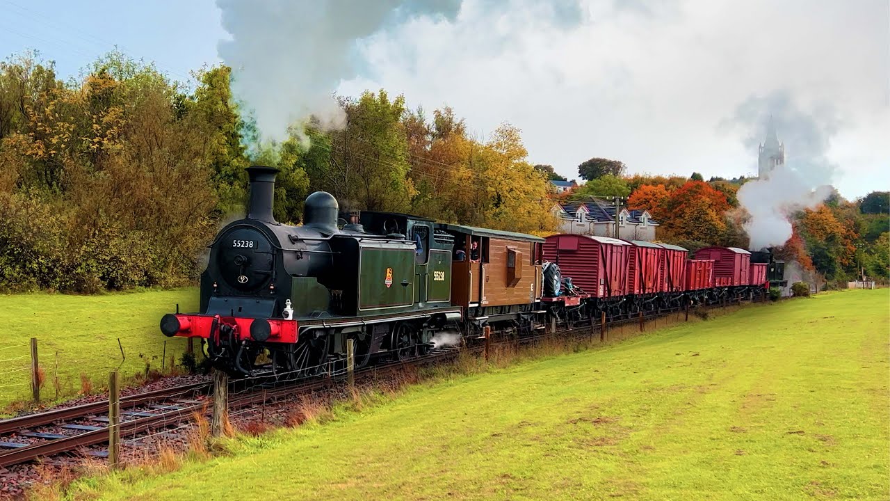 Bo'ness steam gala 2024!