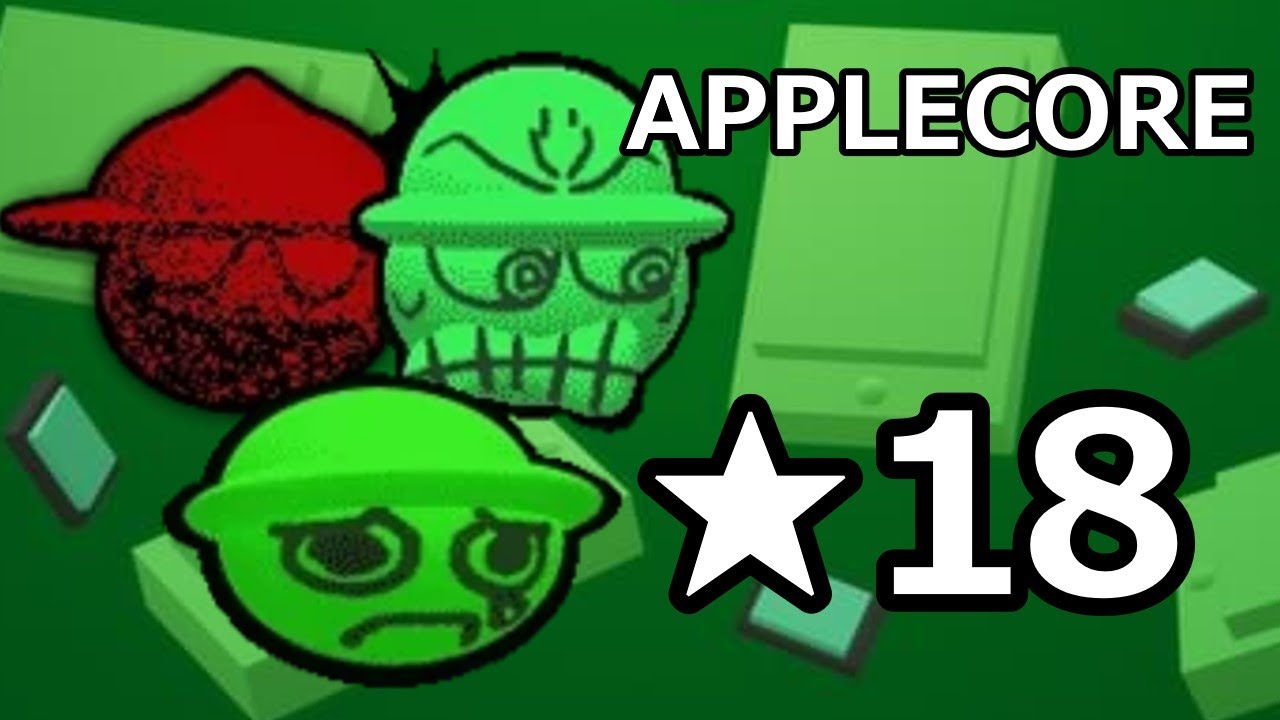 【太鼓さん次郎】 Applecore 【FNF】