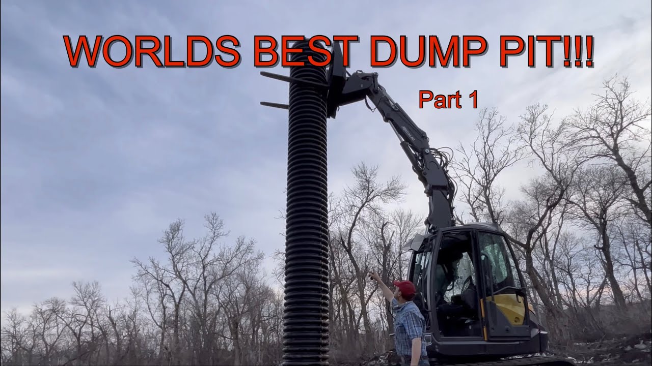 Worlds Best Farm Grain Dump Pit (Step 1)