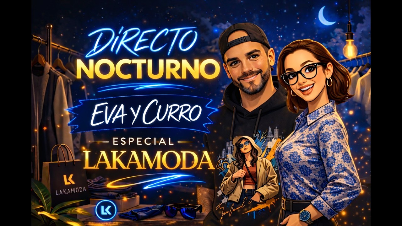 🔥 LIVE SHOP Moda Femenina | 10:00–14:00 🛍️ ¡NOCHE DE DOBLE DIRECTO!