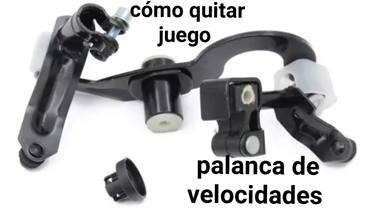 cómo quitar juego a la palanca de velocidades Chevy (Corsa pick up)