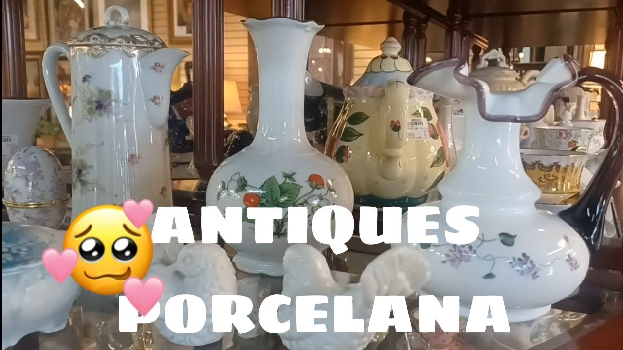 tienda Antigua Hermosa..con Mucha porcelana preciosa.. muy Buenos precios..de todo..spring tx