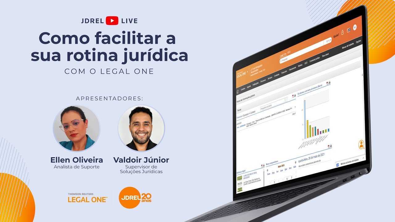 Treinamento: Como facilitar a sua rotina jurídica com o uso do Legal One