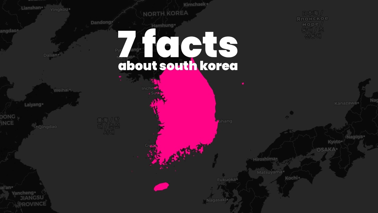 Volcano Nation: The Explosive Geography of South Korea 🇰🇷